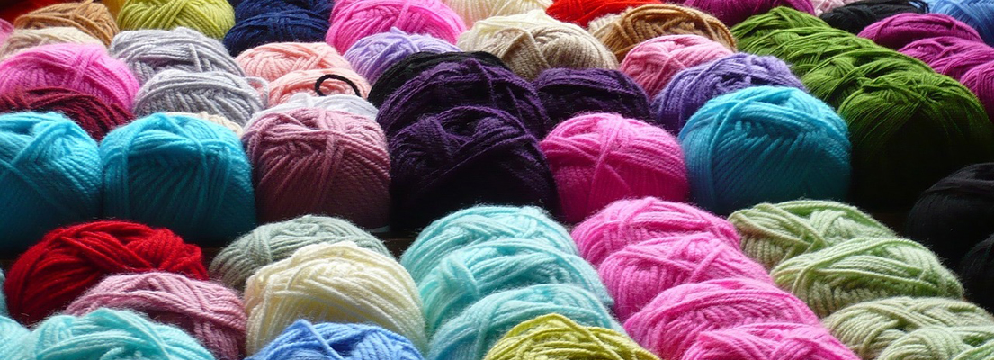 Knitting and crochet