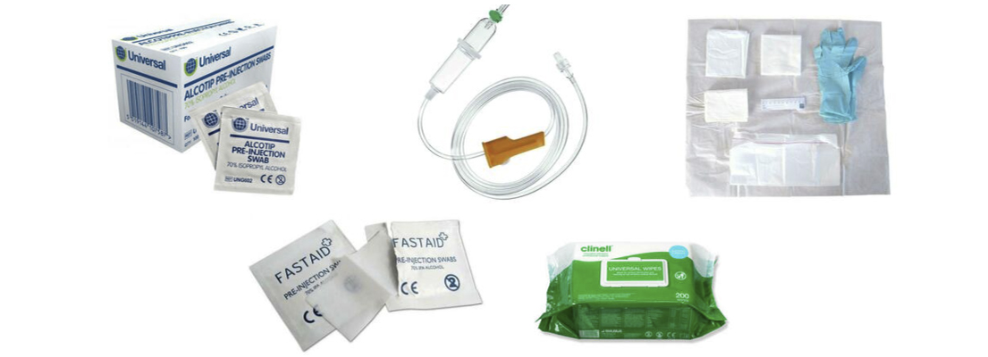 Medical disposable products