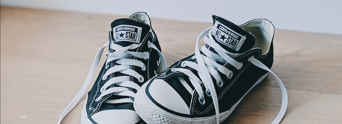 An image of all-star converse shoes
